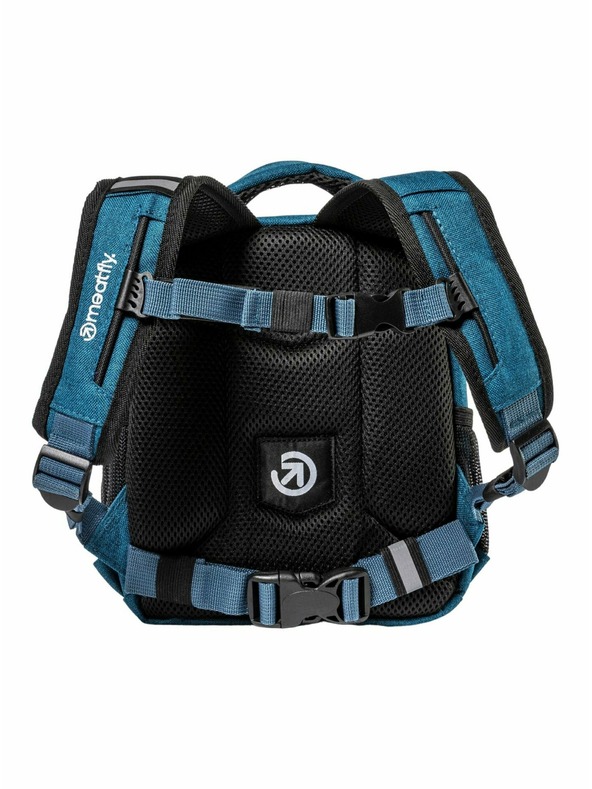 Meatfly Meatfly Rucksack Levi Petrol Meliert/Anthrazit Meliert 10 L