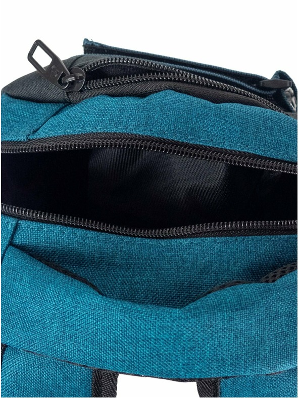 Meatfly Meatfly Rucksack Levi Petrol Meliert/Anthrazit Meliert 10 L