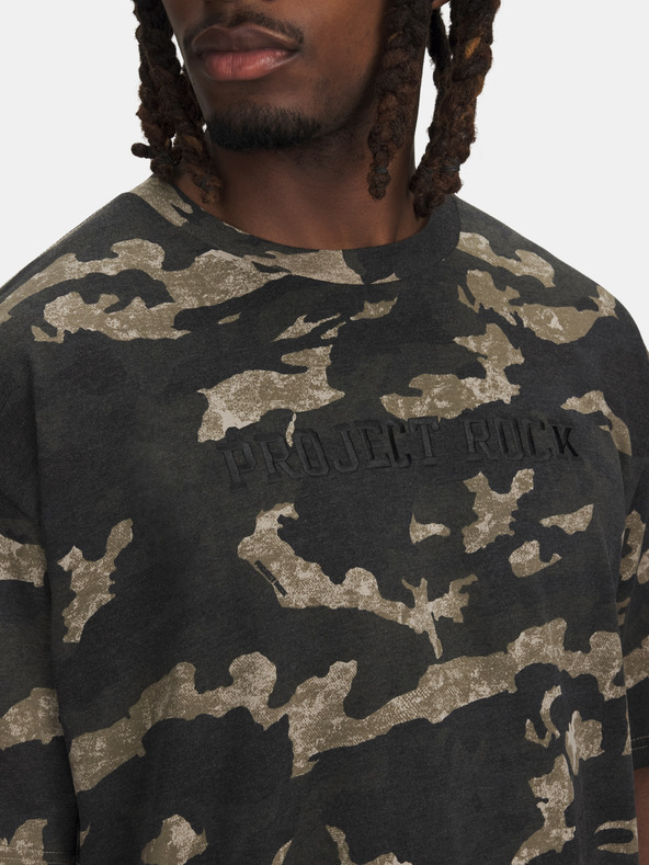 Under Armour Herren-T-Shirt Under Armour Pjt Rck Hwt AOP SS