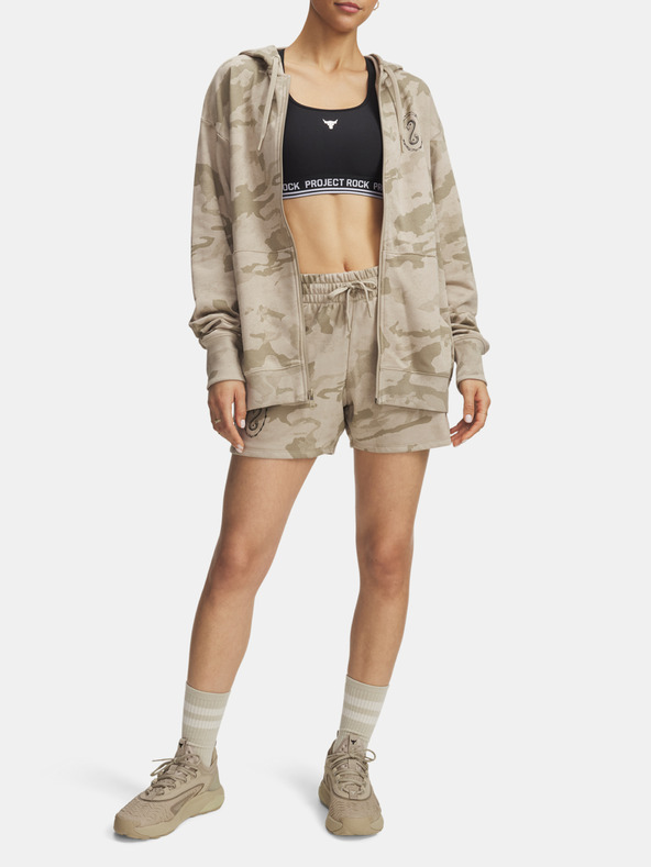 Under Armour Damen-Shorts Under Armour Pjt Rck Terry Short