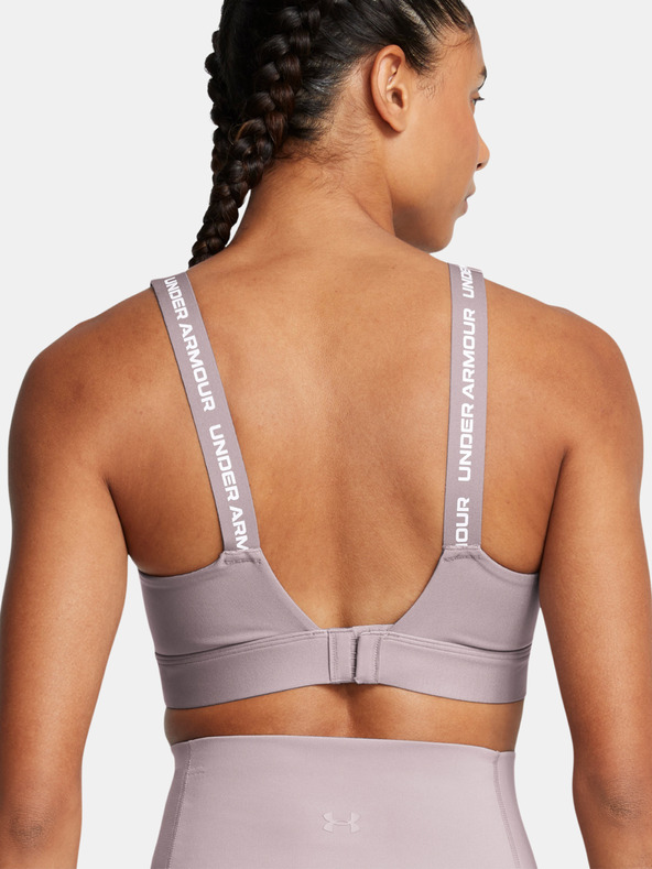 Under Armour Damen Sport-BH Under Armour UA Infinity High 2.0 Bra-GRY