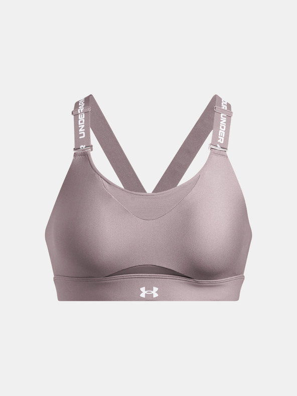 Under Armour Damen Sport-BH Under Armour UA Infinity High 2.0 Bra-GRY