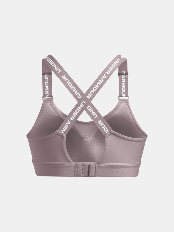 Under Armour Damen Sport-BH Under Armour UA Infinity High 2.0 Bra-GRY
