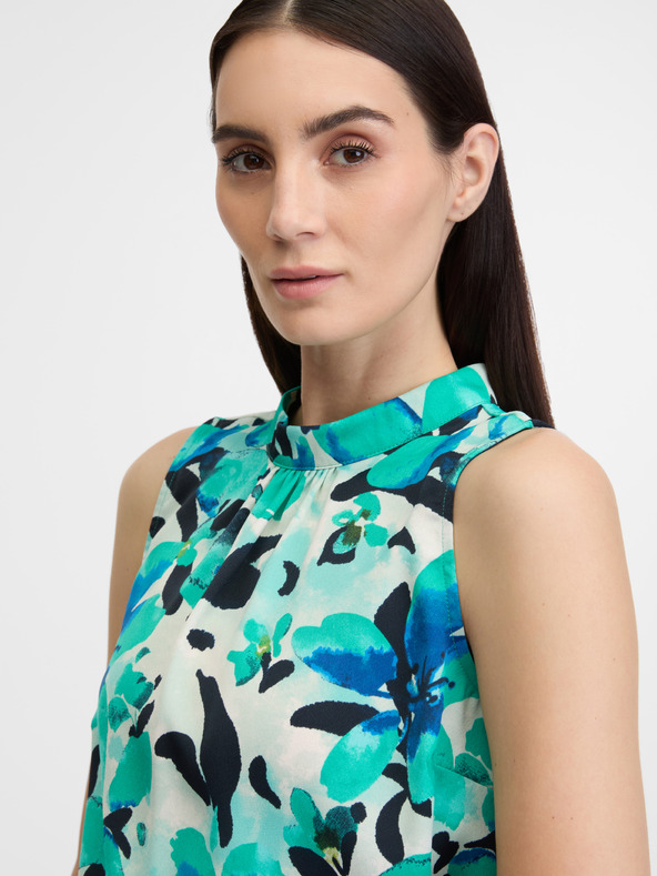 Orsay Blaue Damenbluse ORSAY