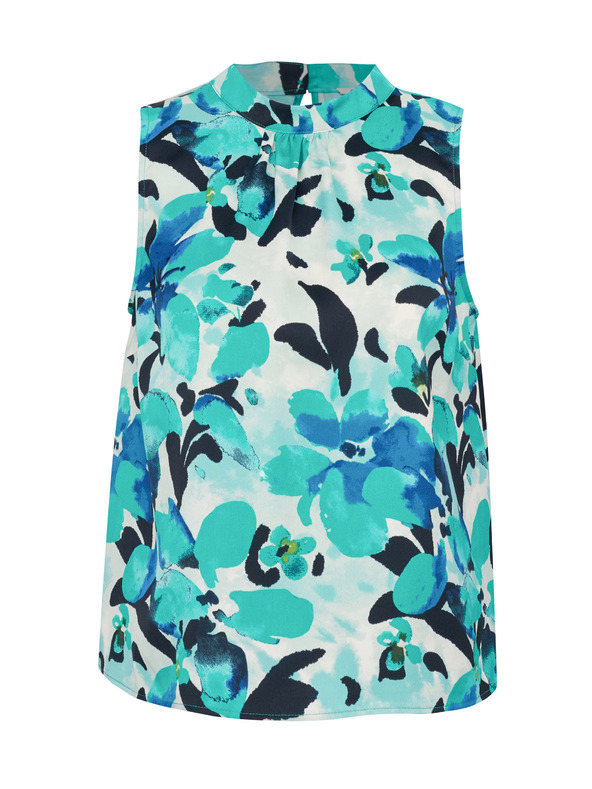 Orsay Blaue Damenbluse ORSAY