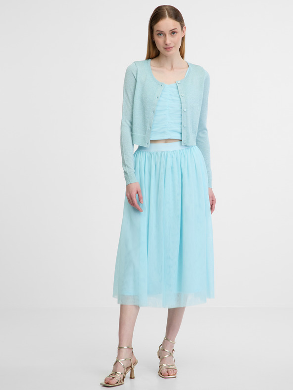 Orsay Hellblauer Damen Cardigan ORSAY