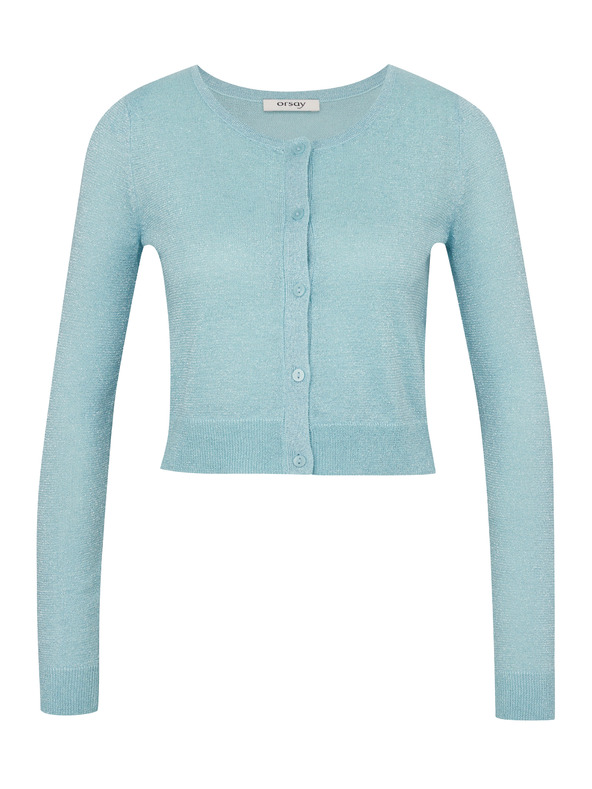 Orsay Hellblauer Damen Cardigan ORSAY