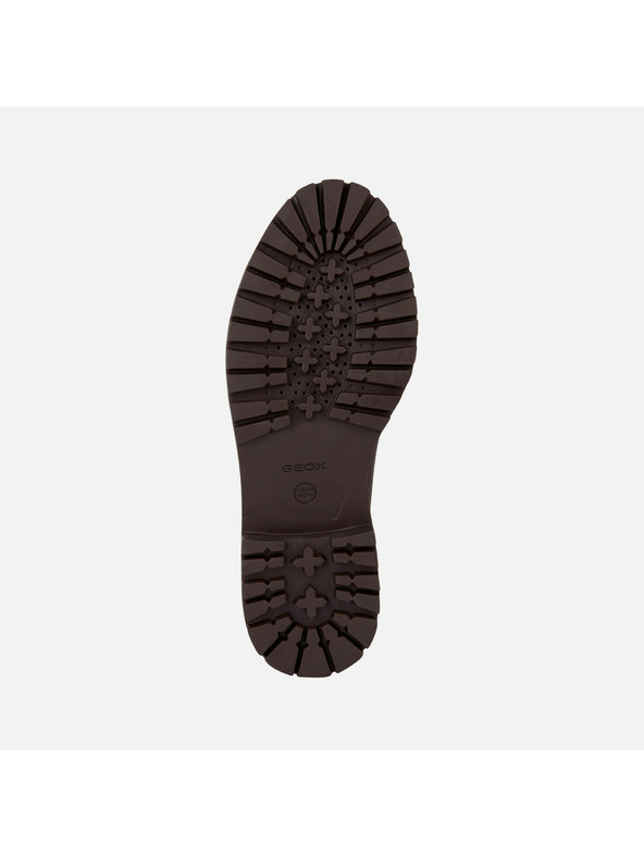 Geox Weinrote Damen-Mokassins Geox Iridea