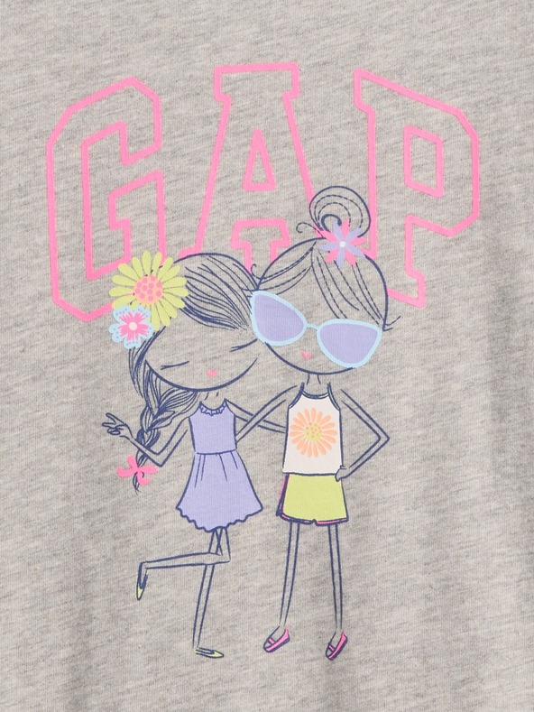 GAP Baby T-Shirt mit Logo GAP