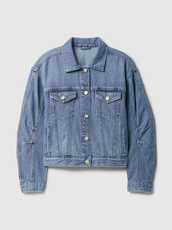 GAP Damen-Jeansjacke SuperSoft GAP