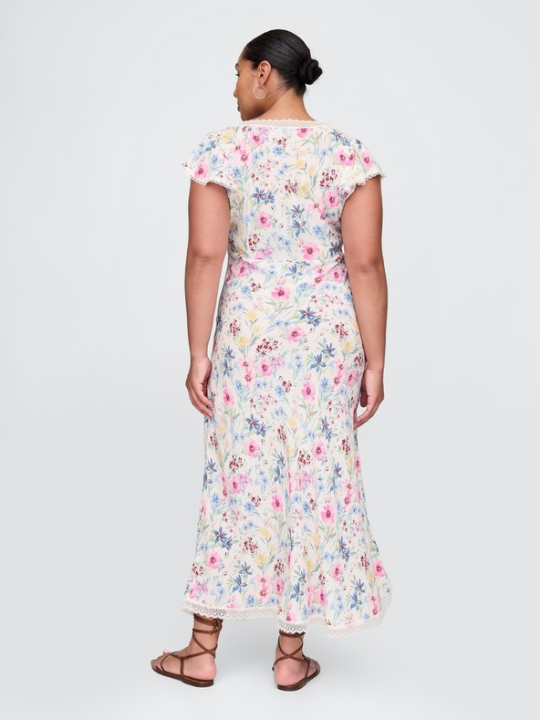 GAP Geblümtes Maxikleid GAP