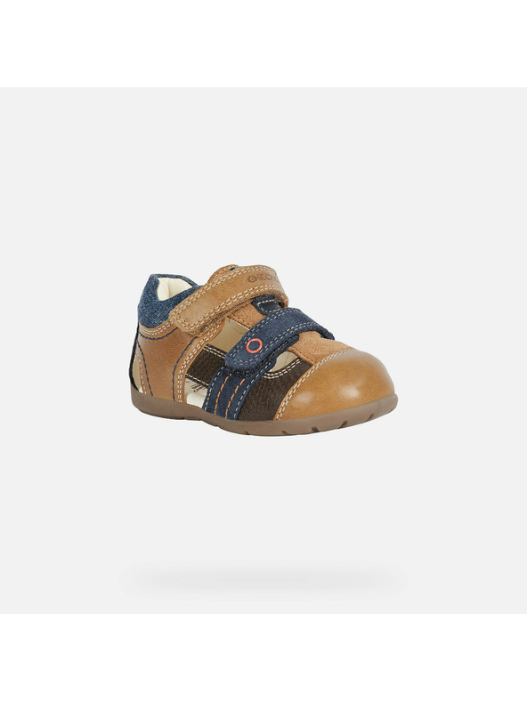 Geox Jungen erste Schritte Geox Kaytan Braun