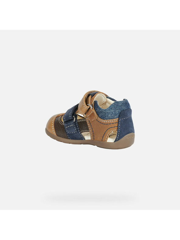 Geox Jungen erste Schritte Geox Kaytan Braun