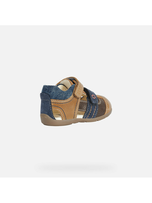 Geox Jungen erste Schritte Geox Kaytan Braun
