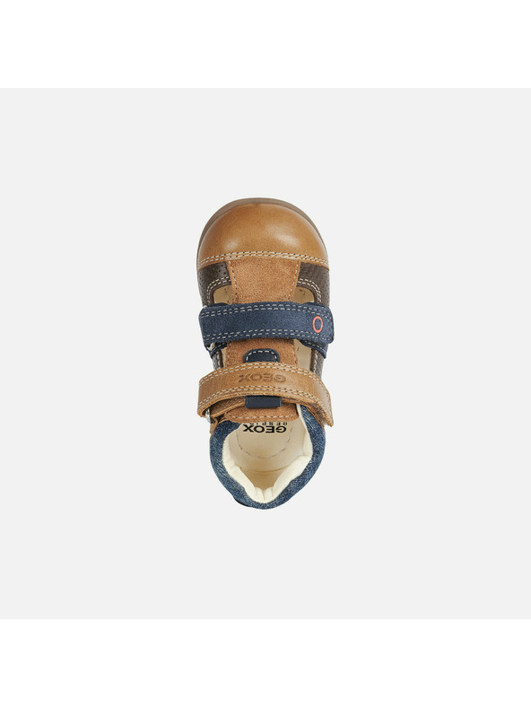 Geox Jungen erste Schritte Geox Kaytan Braun