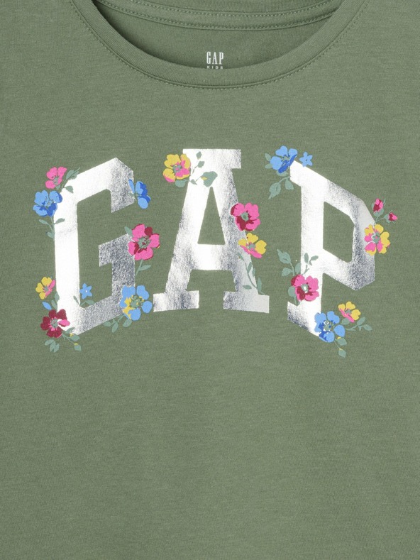 GAP Kinder T-Shirt mit Logo GAP