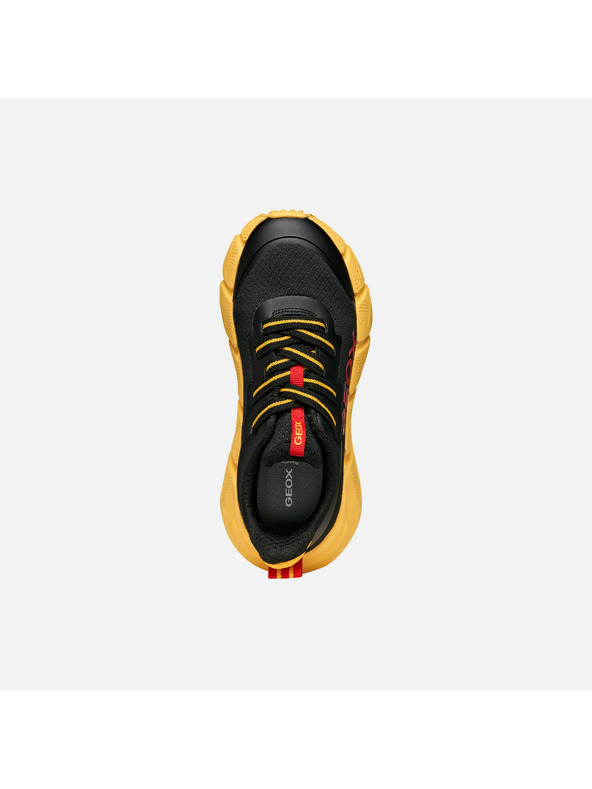 Geox Schwarze Jungen-Sneaker Geox Flexyper Fast