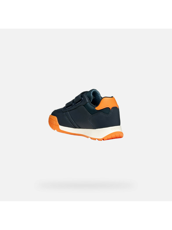 Geox Dunkelblau Jungen-Sneaker Geox Rann-e