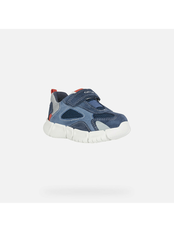 Geox Navy Blue Boys Sneakers Geox Flexyper