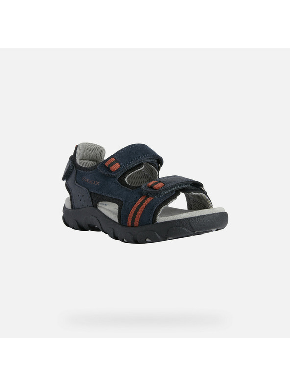 Geox Dunkelblau Jungen-Sandalen Geox Strada