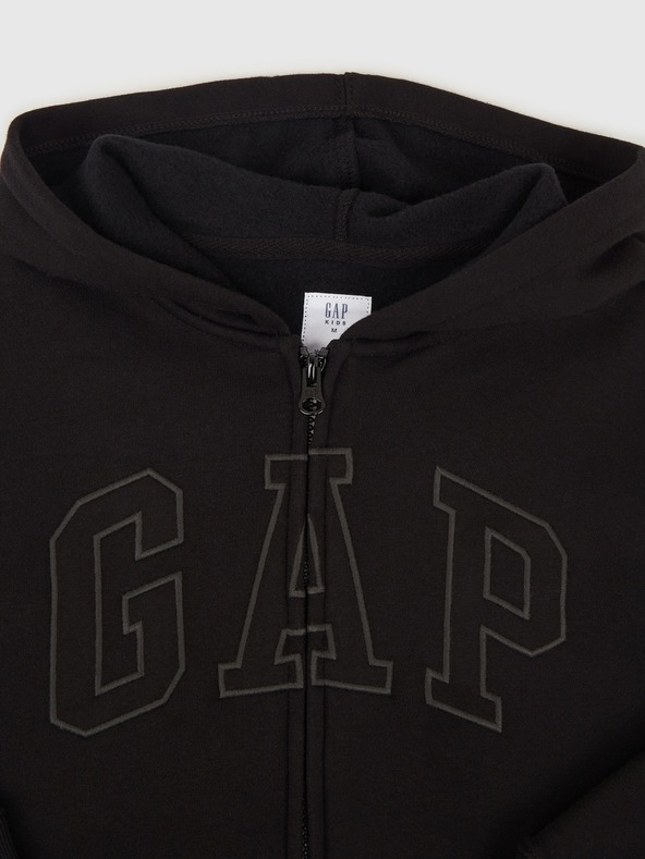 GAP Jungen-Sweatshirt mit Logo und Fleece GAP