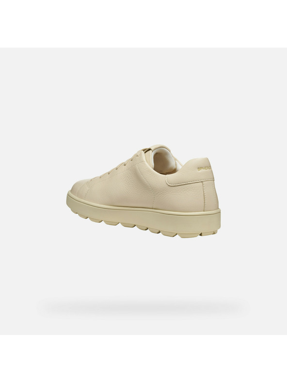 Geox Cremefarbene Herren-Sneaker Geox Spherica ECUB-1