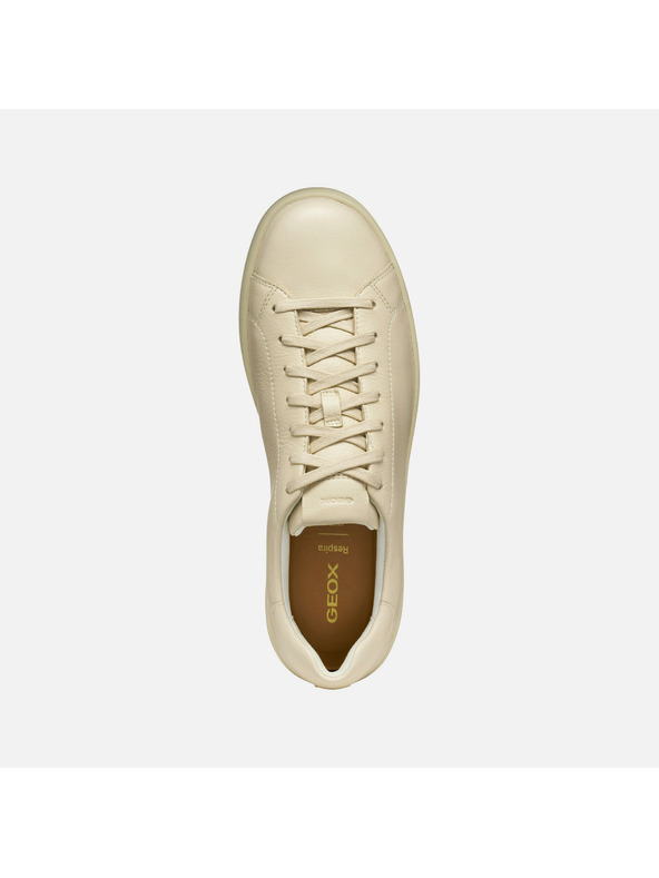 Geox Cremefarbene Herren-Sneaker Geox Spherica ECUB-1