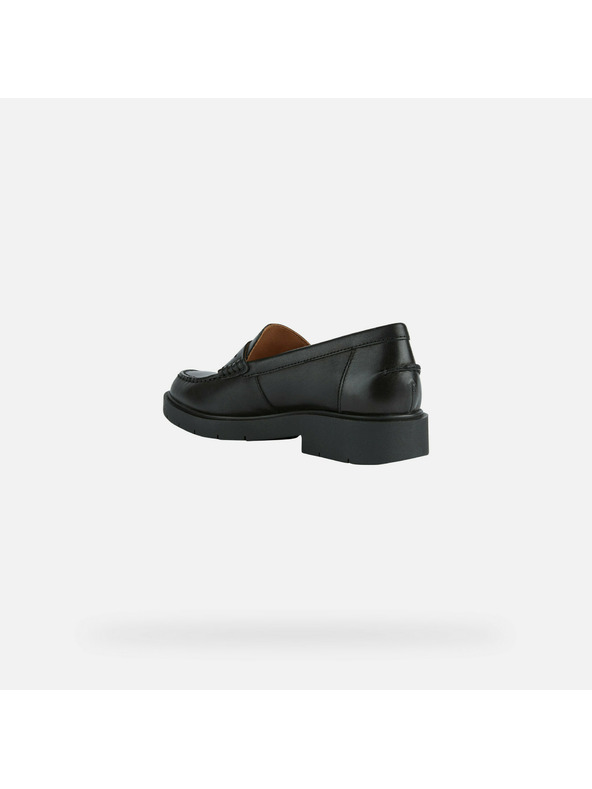 Geox Schwarze Damen-Mokassins Geox Spherica EC-1