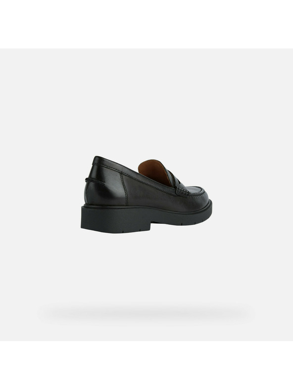 Geox Schwarze Damen-Mokassins Geox Spherica EC-1