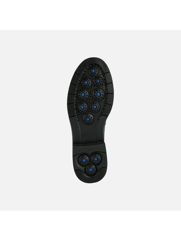 Geox Schwarze Damen-Mokassins Geox Spherica EC-1