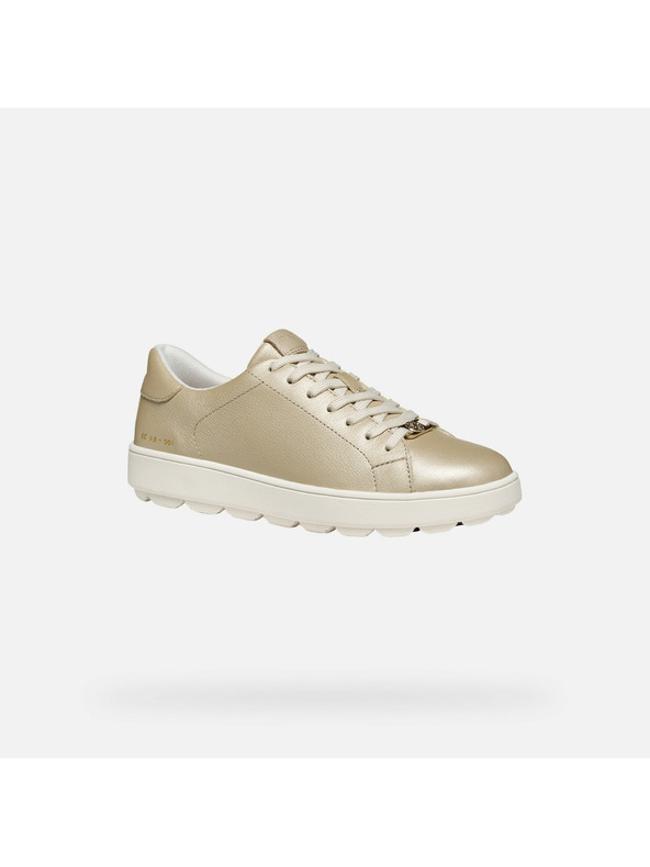 Geox Goldene Damen-Sneaker Geox Spherica ECUB-1