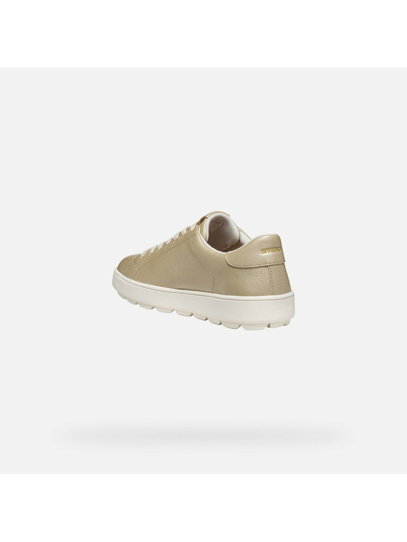 Geox Goldene Damen-Sneaker Geox Spherica ECUB-1
