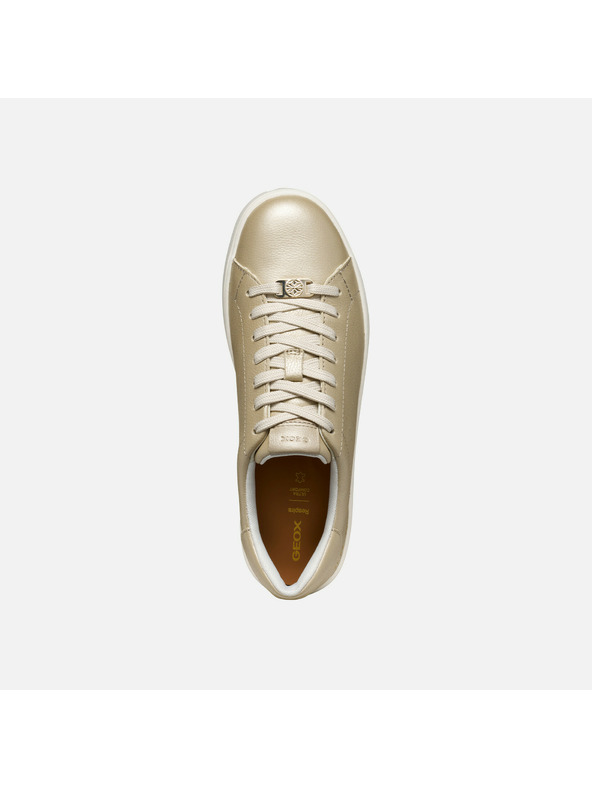 Geox Goldene Damen-Sneaker Geox Spherica ECUB-1