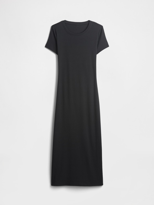 GAP Damen-Strick-Midikleid mit Cut-Outs GAP