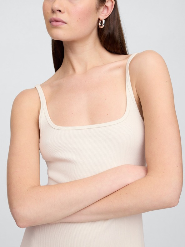 GAP Damen-Midikleid aus Rippstrick GAP