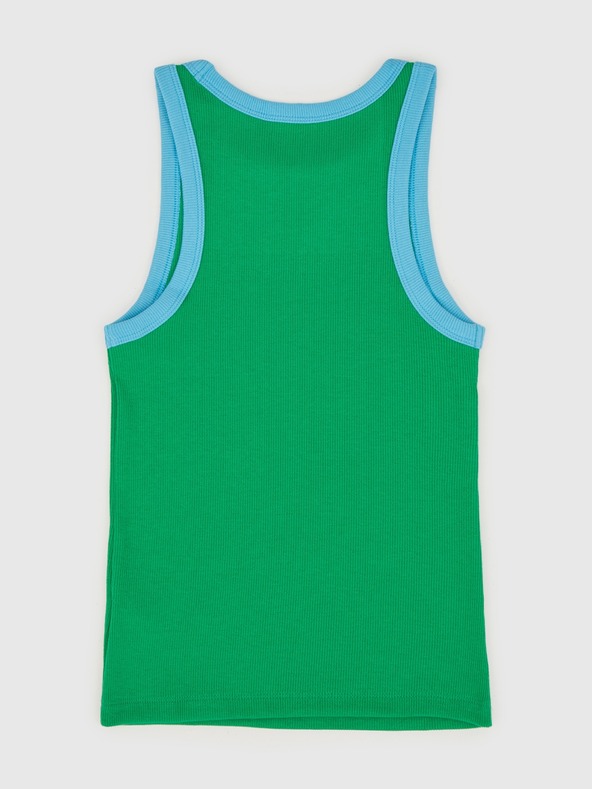 GAP Geripptes Top mit Logo GAP