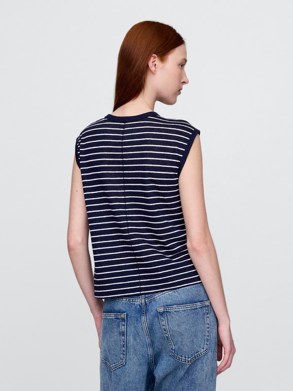 GAP Damen Leinen-Top GAP