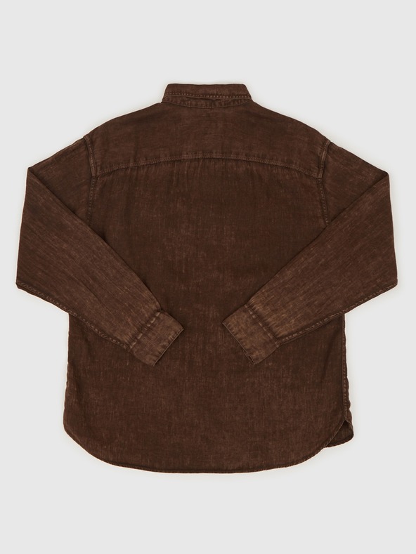 GAP Herren Leinenhemd Classic Shirt GAP