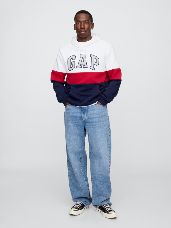 GAP Herren-Sweatshirt mit Americana-Logo GAP