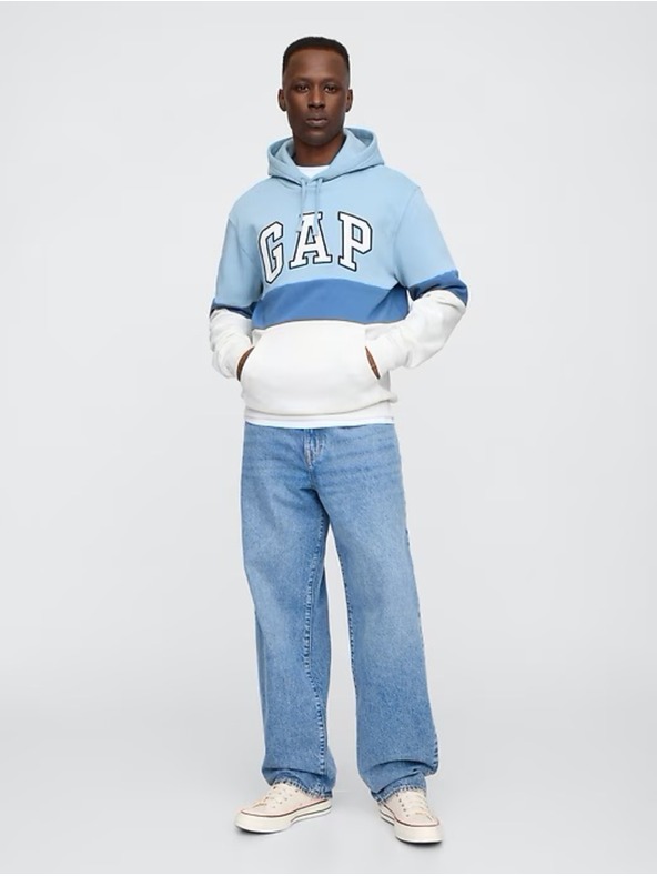 GAP Sweatjacke GAP Logo