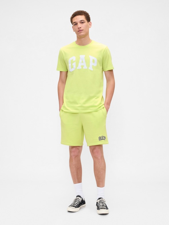 GAP Herren-T-Shirt Everyday Soft mit Logo GAP