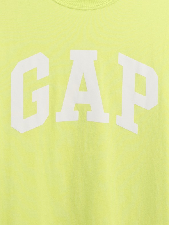 GAP Herren-T-Shirt Everyday Soft mit Logo GAP