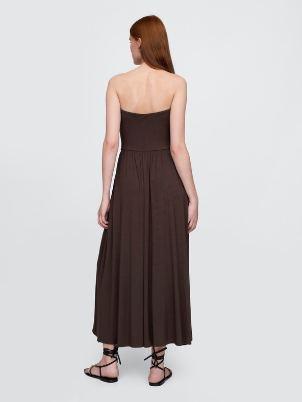 GAP Damen-Maxikleid mit Stretch GAP