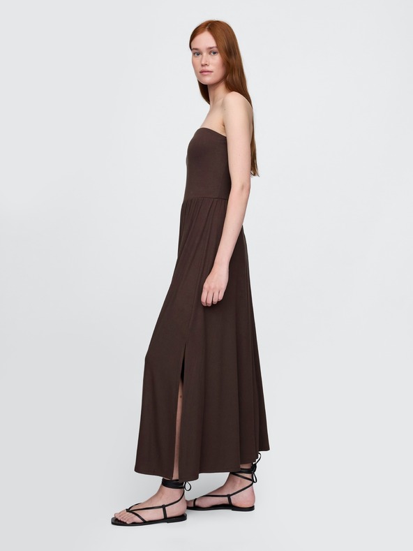 GAP Damen-Maxikleid mit Stretch GAP