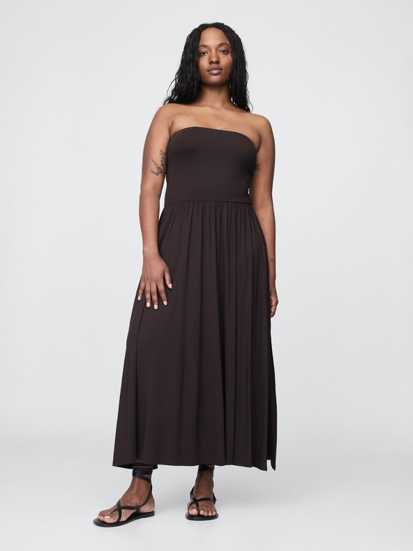 GAP Damen-Maxikleid mit Stretch GAP