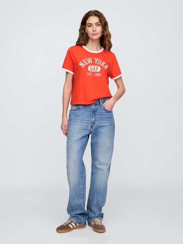 GAP Damen Crop-Shirt GAP