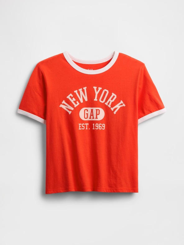 GAP Damen Crop-Shirt GAP