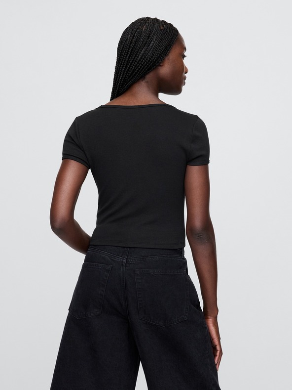 GAP Damen Crop-Top Americana GAP