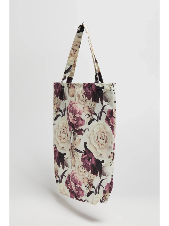 Moodo Helle gemusterte Tasche