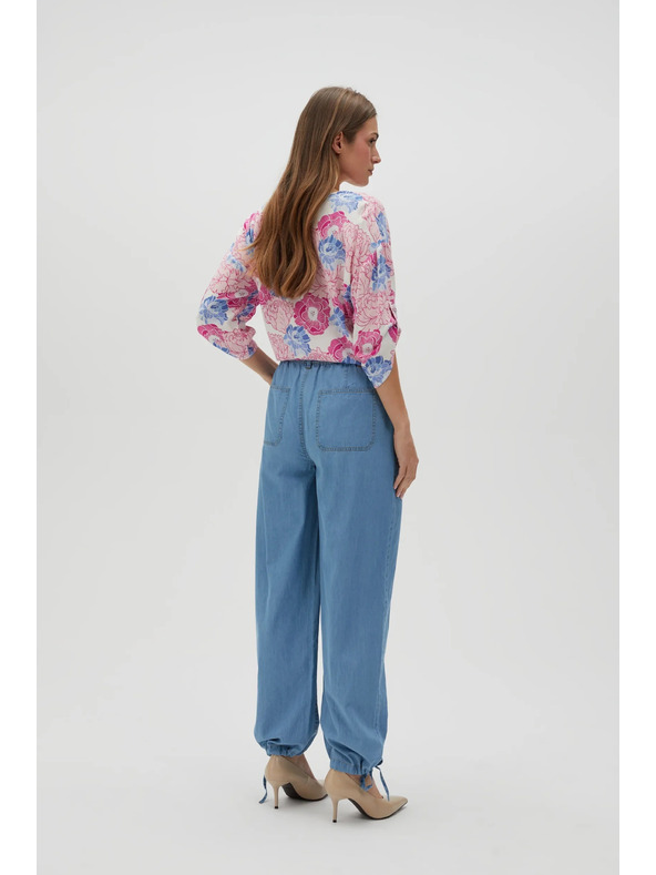 Moodo Blaue Damenhosen Moodo